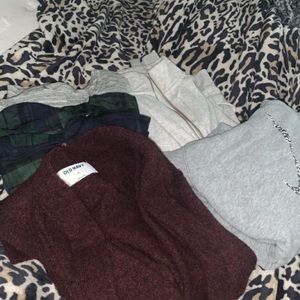 Clothes, don’t wear anymore want gone